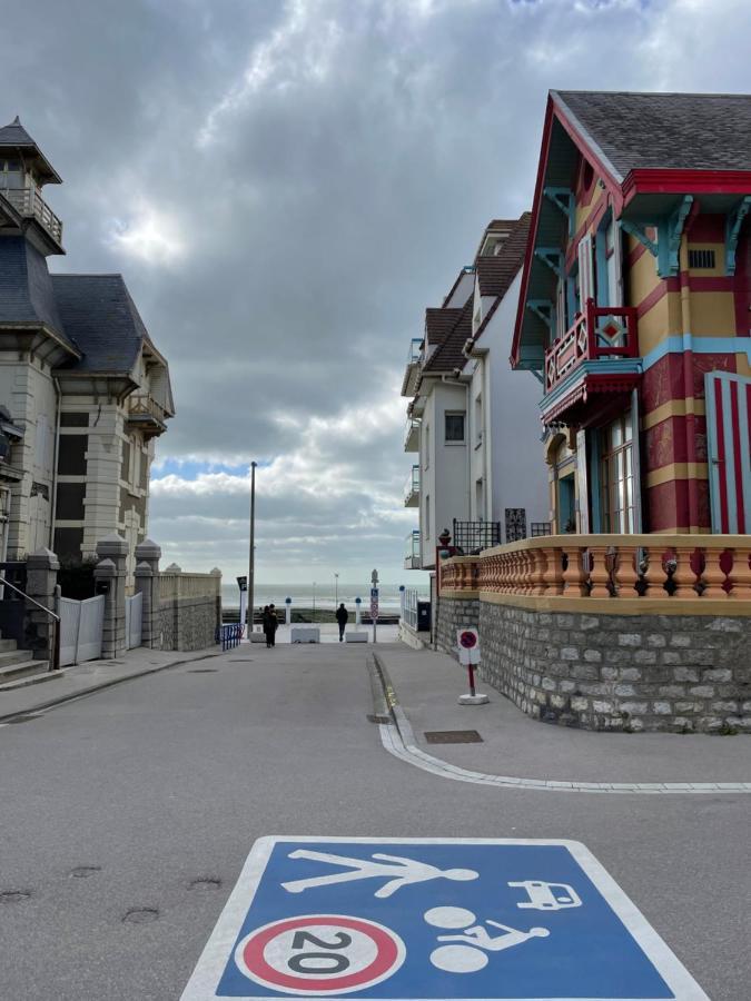 Appartement Le Fayot Wimereux Dış mekan fotoğraf